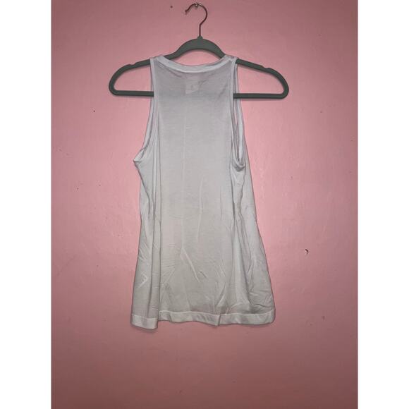 Nike white athletic tank top size XS - Picture 6 of 6